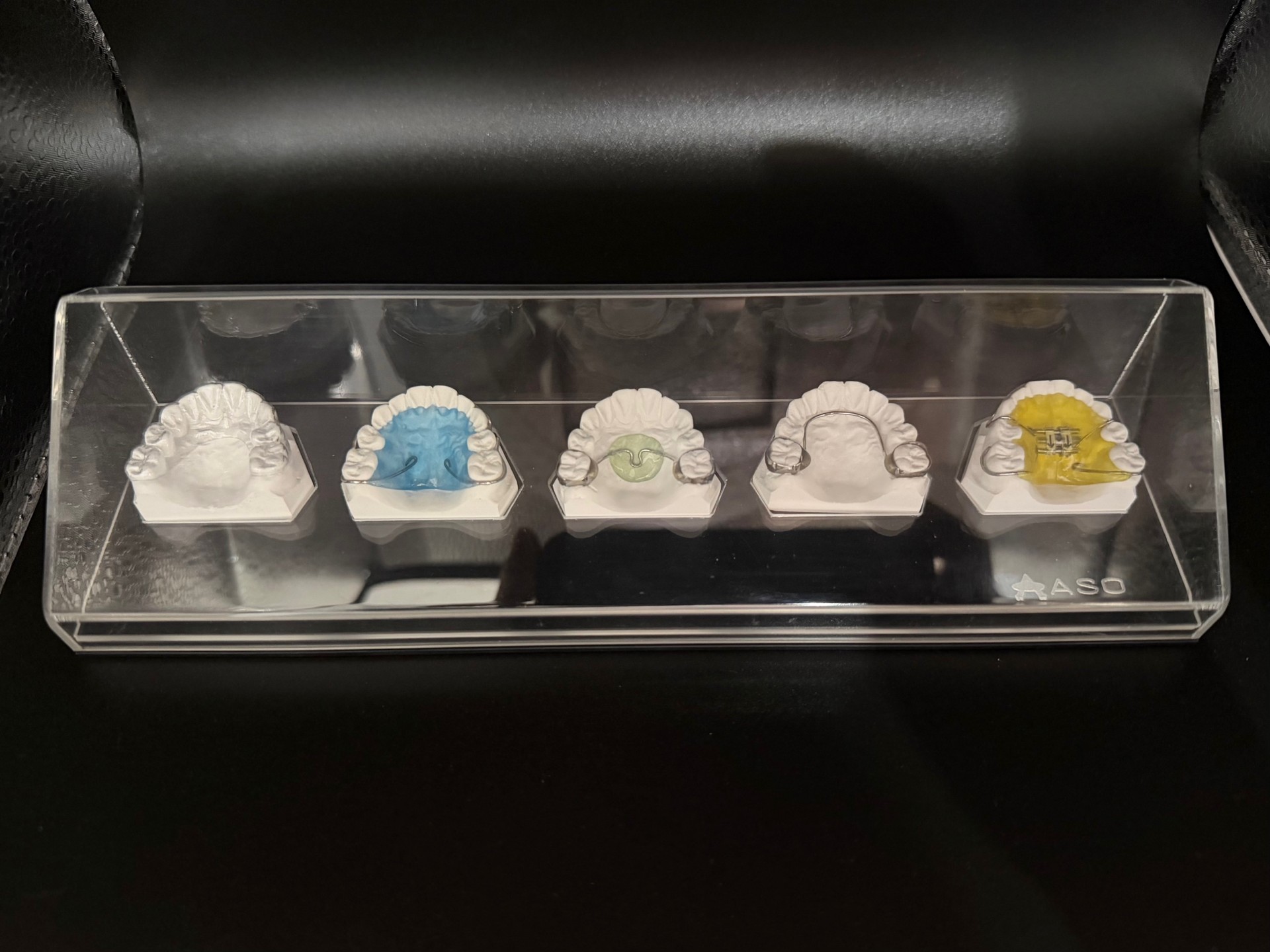 ASO Miniature Collection — set of 5 hand-crafted models