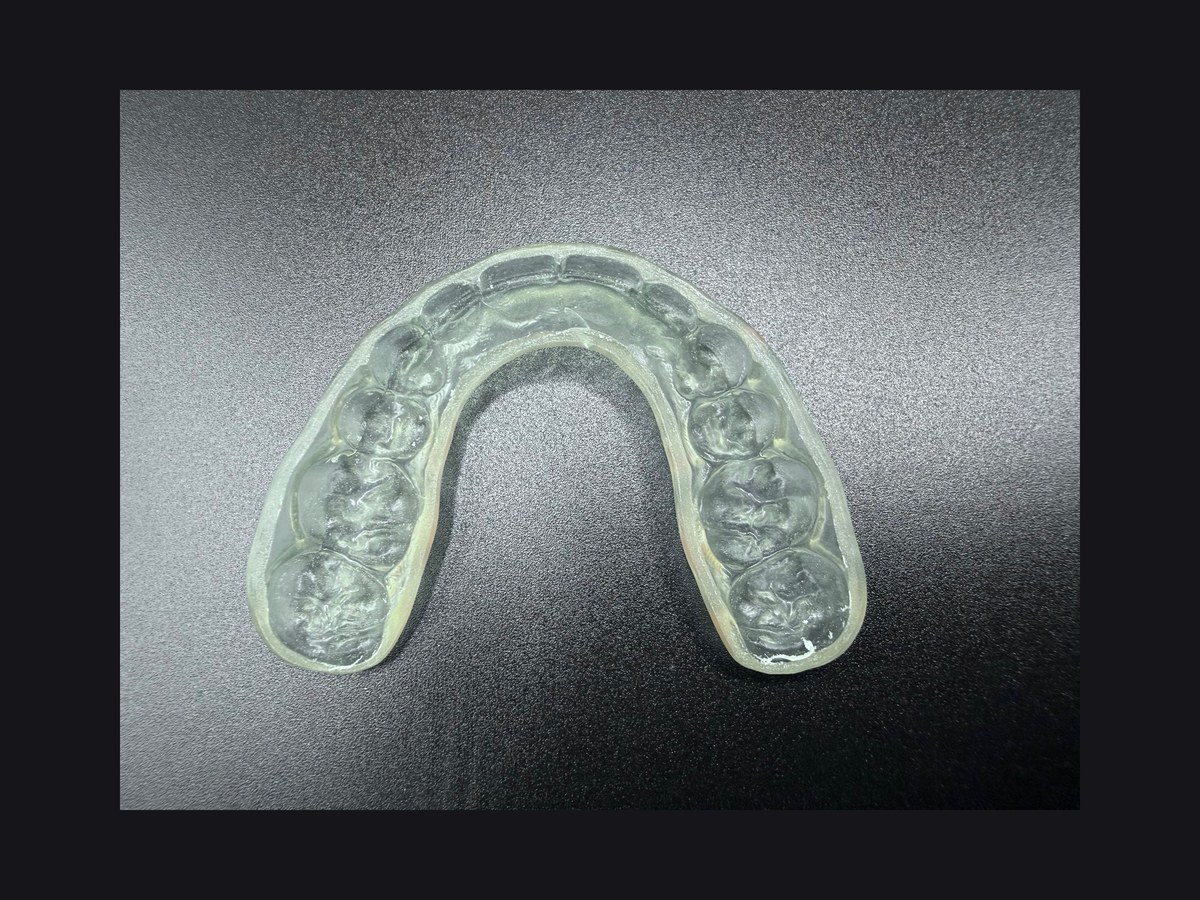 Hard-and-Soft Night Guard — 3.5 mm