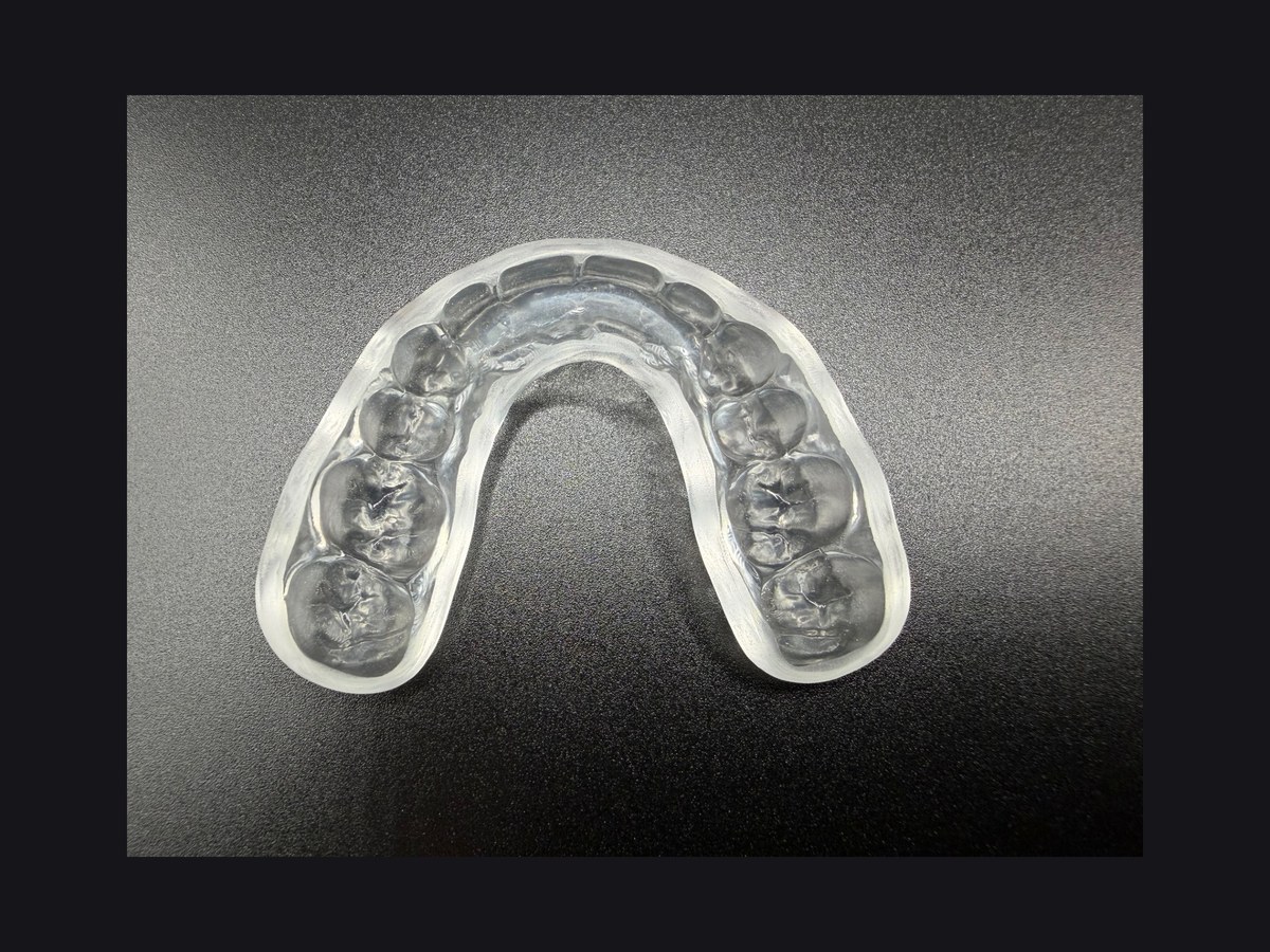 Hard-and-Soft Night Guard — 4.0 mm