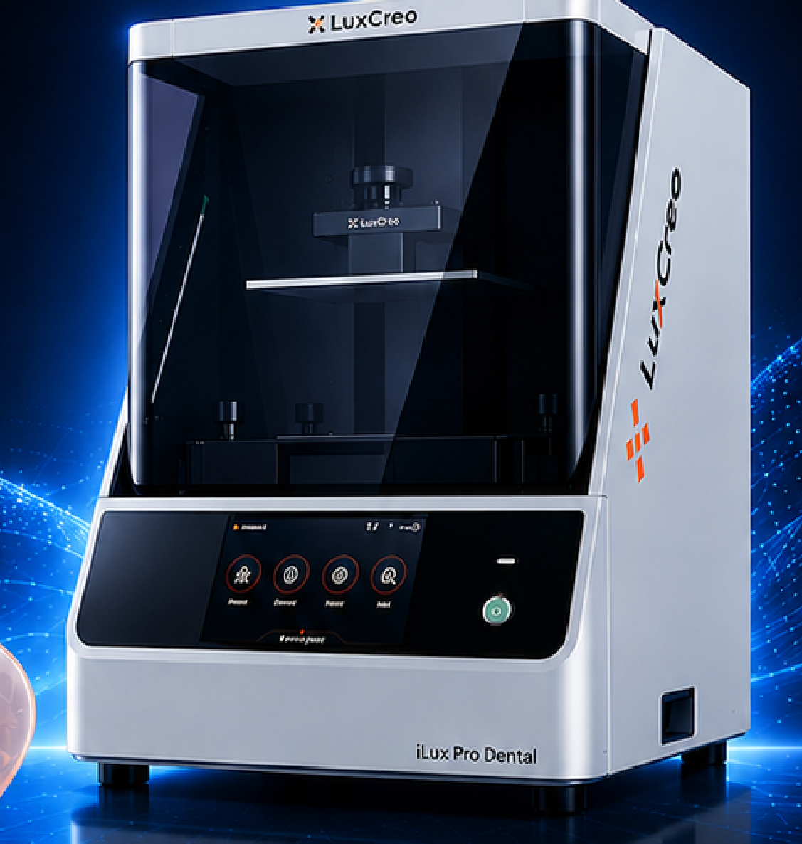 LuxCreo iLux Pro Dental 3D printer