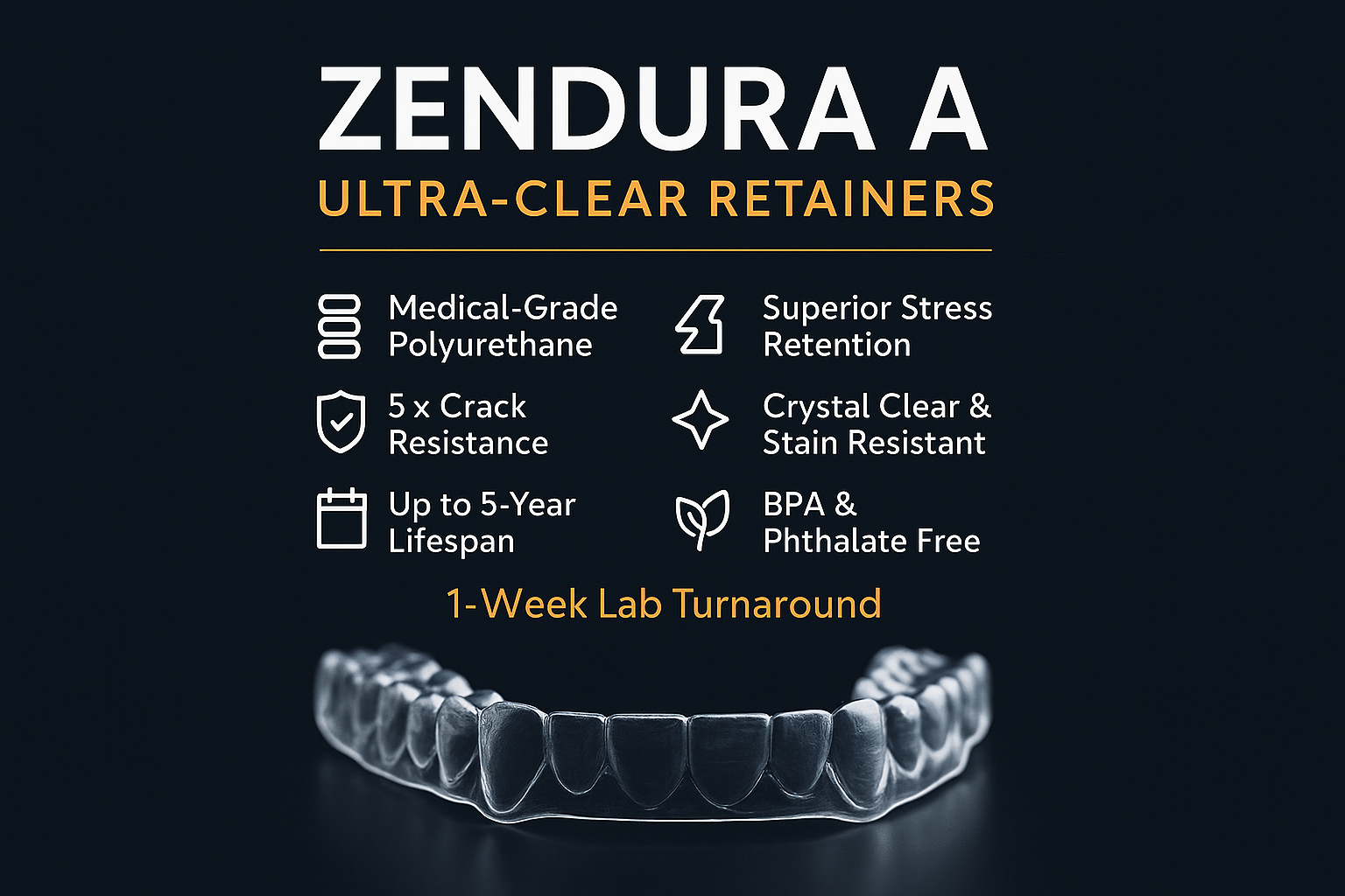Zendura A Clear Retainer